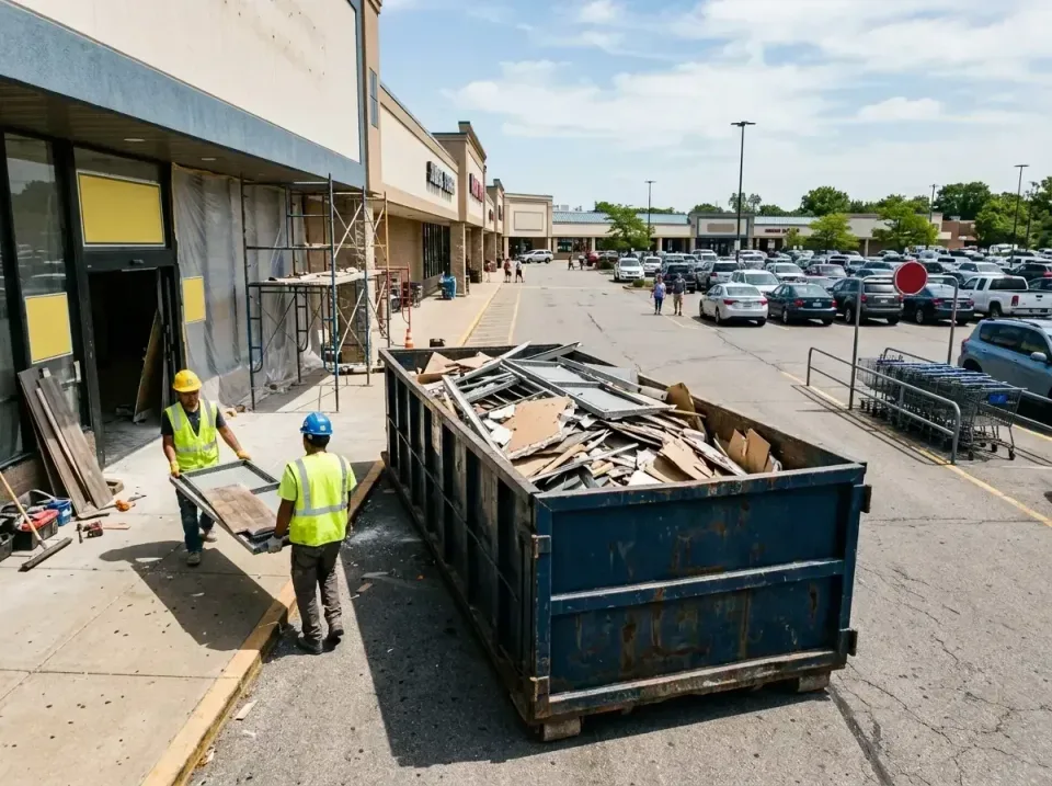 retail-store-renovation-debris-003 — frequently asked questions, Roll-off Dumpster Rentals in Spiro, OK